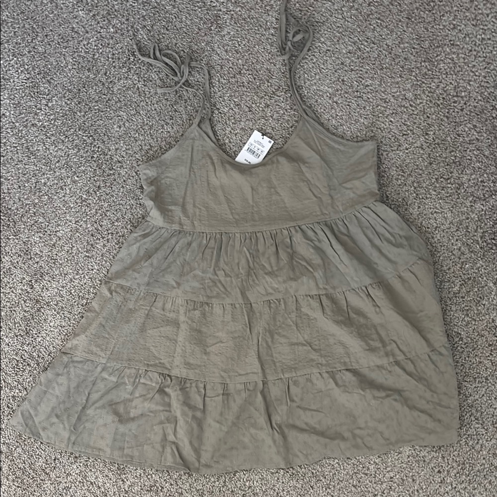 Cotton On Olive Mini Dress